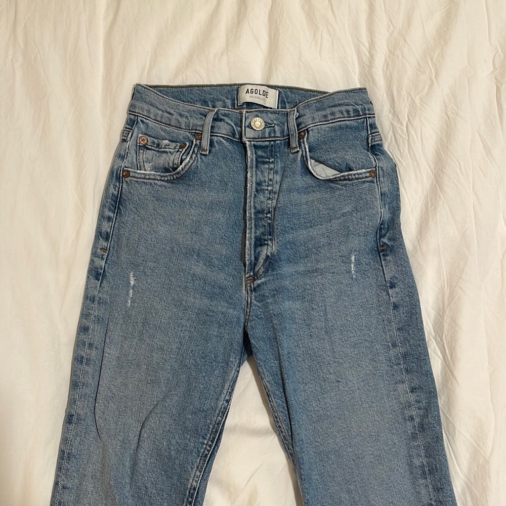 Agolde nico highrise size 23